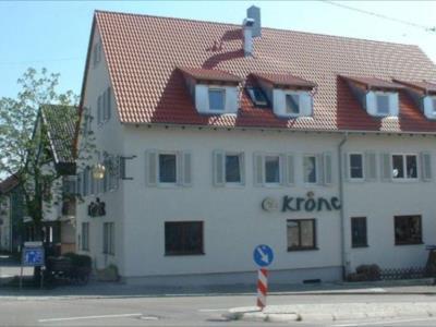 Hotel Krone Ostfildern Zewnętrze zdjęcie