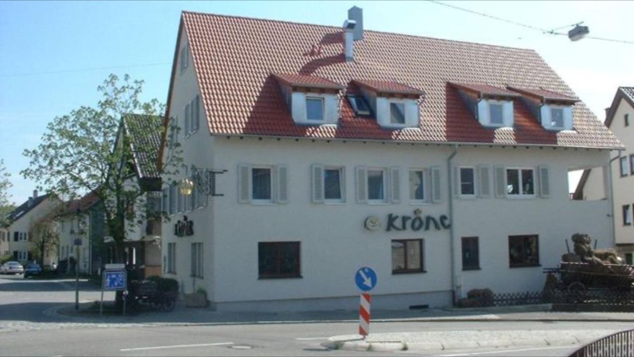 Hotel Krone Ostfildern Zewnętrze zdjęcie